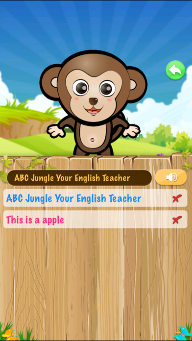 How to cancel & delete ABC Jungle Your English Teacher from iphone & ipad 3