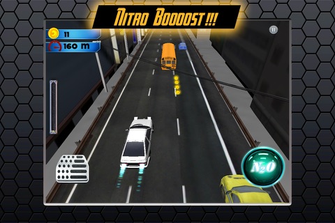 Tokyo Highway Racer 3D - Super High Speed Traffic Rivals Racing : FREE GAME. screenshot 2