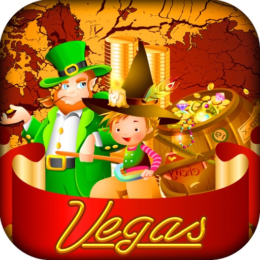 Lucky Patty's with Gold Coin Slots - Play Casino Treasure Games Free! icon