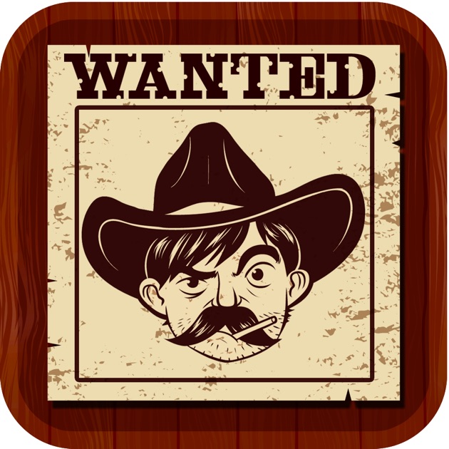 western wanted poster