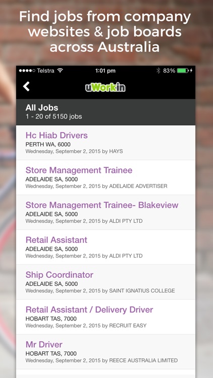 Transport Driver Jobs By Uworkin Jobs