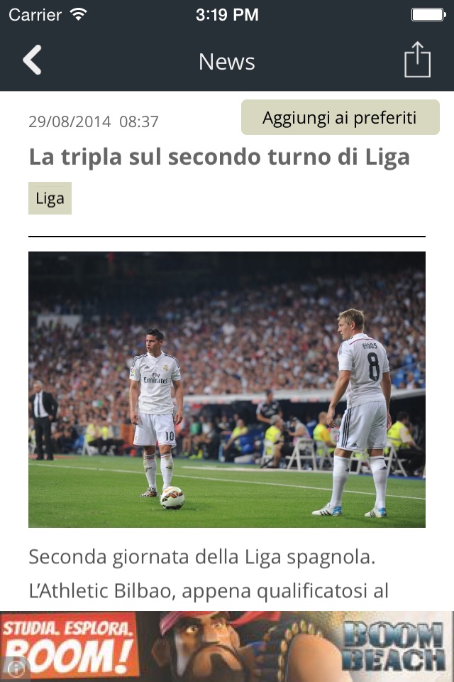 I pronostici del Mister! screenshot 3