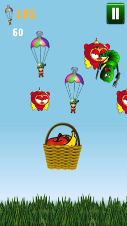 Angry Ninja Paratrooper Pilot Vs Birds Free Game: Zero Injustice To Super Hero Guy Saga