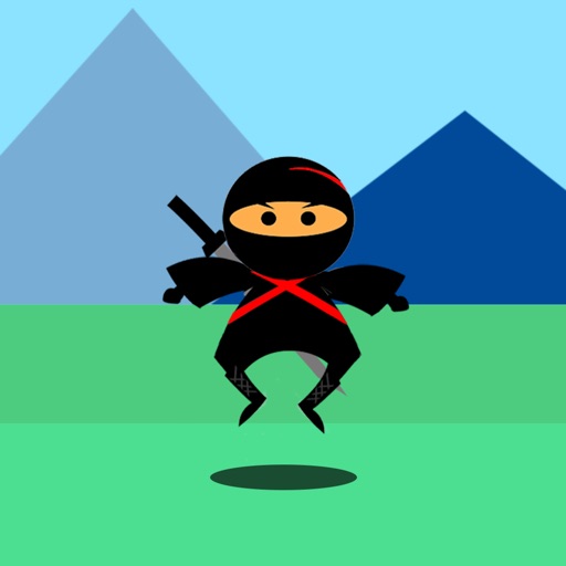 Mr Ninja Double Jump iOS App