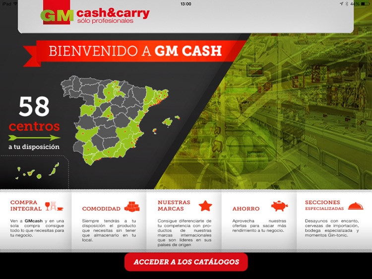 GM Cash Catálogos