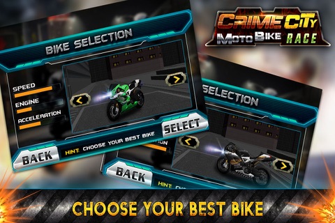 Bike Riding City Traffic Moto Raceing Squad 3D screenshot 2