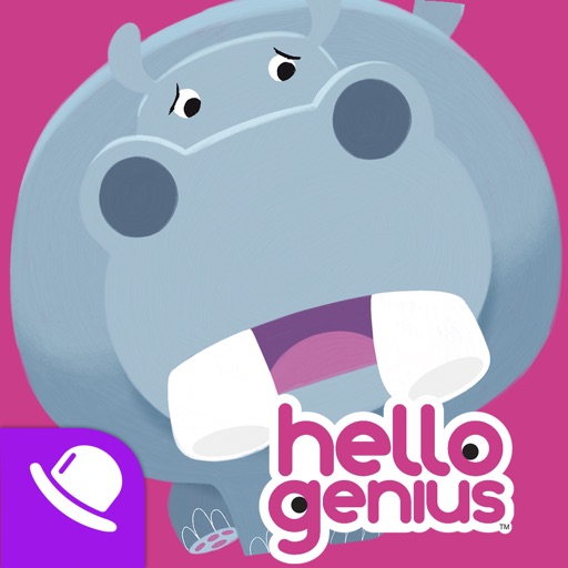 Hippo Says "Excuse Me" iOS App