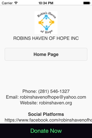 Robins Haven of Hope screenshot 4