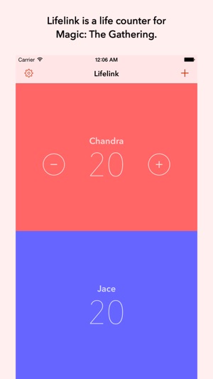Lifelink – The Peer-to-Peer Life Counter for Magic: The Gath(圖1)-速報App