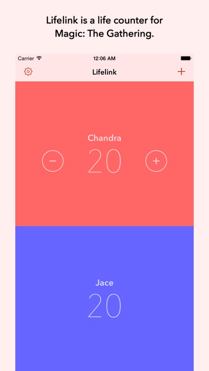 Lifelink – The Peer-to-Peer Life Counter for Magic: The Gathering