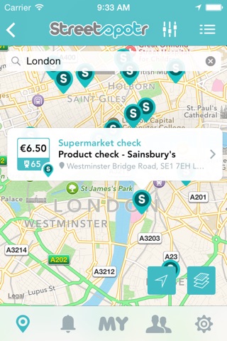 Streetspotr screenshot 2