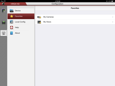 HRGX for iPad screenshot 2