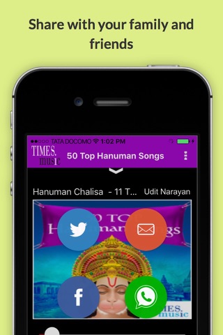 50 Top Hanuman Songs screenshot 4