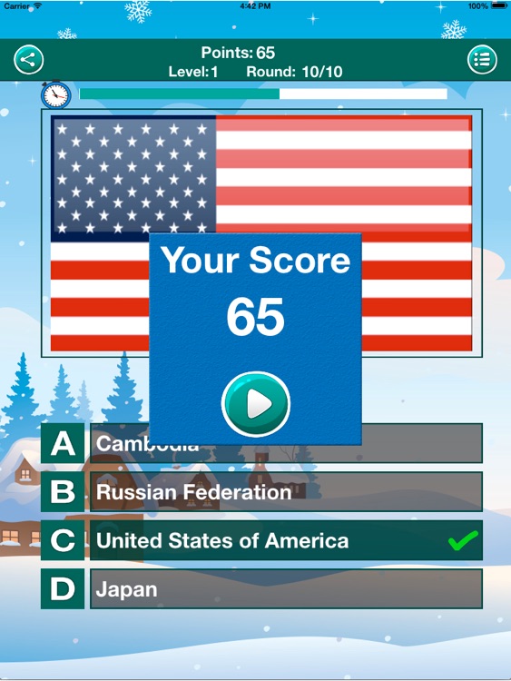 Flags Quiz - For Kids