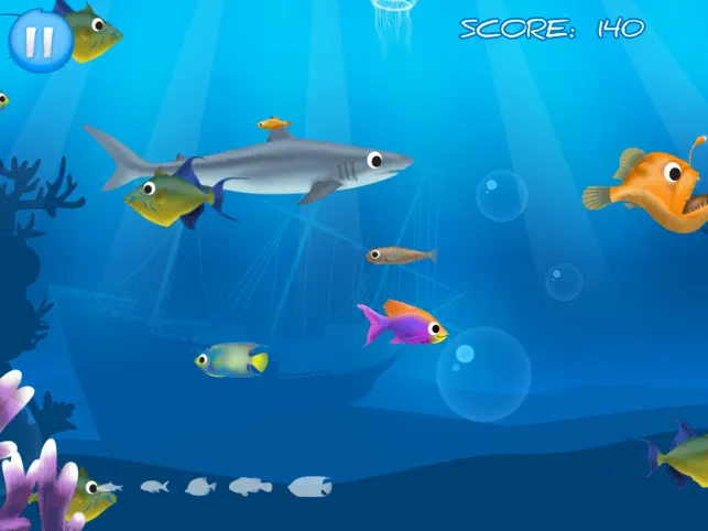 Best Hungry Fish, game for IOS