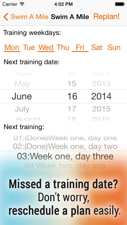 Swim! Bike! Run! : workout plans for swimming, cycling and running