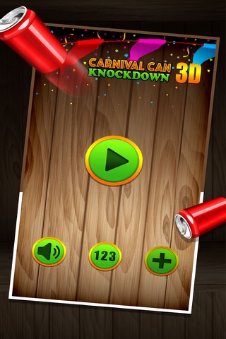 Carnival Can Knockdown 3D - Ball Toss Smash Game screenshot 3