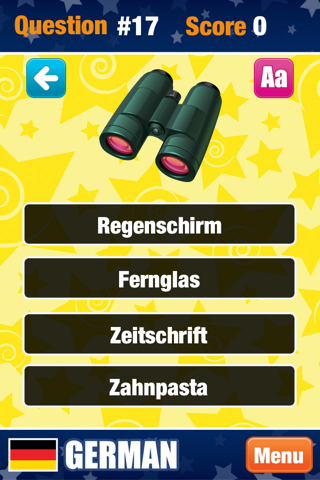 German Language for Kids, Preschool and Beginners -  Free Lessons with Dictionary Words screenshot 3