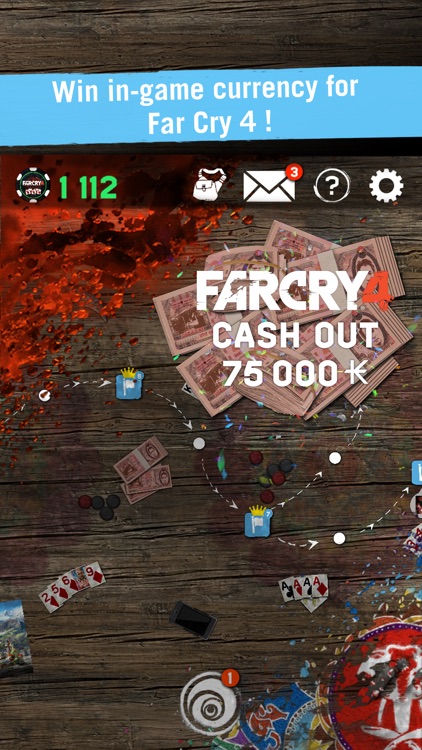 Far Cry® 4 Arcade Poker screenshot-3