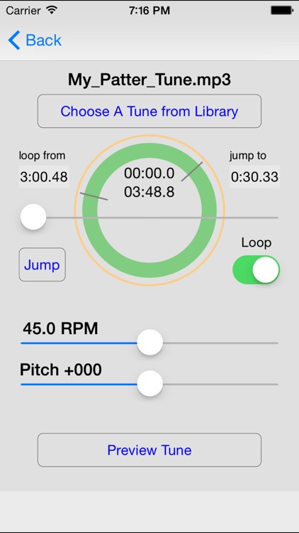 Square Dance Music Player