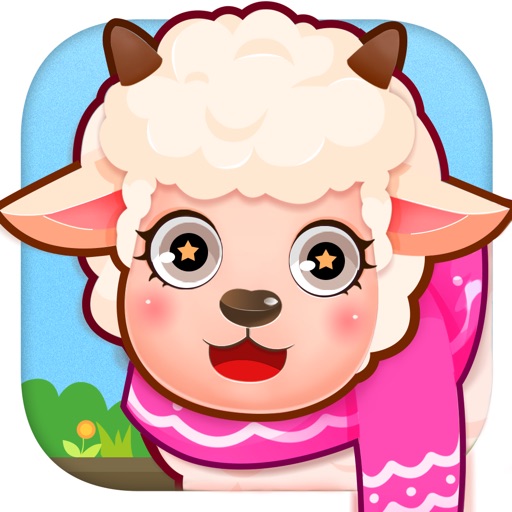 My Little Lamb - Farm Animal Salon! Clean, Wash & Dress Up Game iOS App