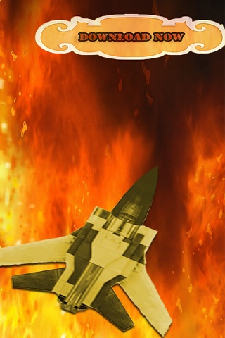 Air Fighter in the City : Sky Shooting game and Defend from Alien Jet screenshot 3