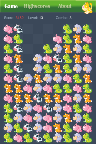 Animal Escape Popping Puzzle Game Free screenshot 3