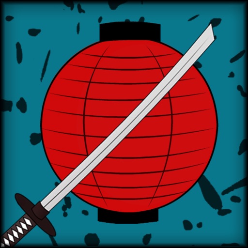 Lantern Samurai Icon
