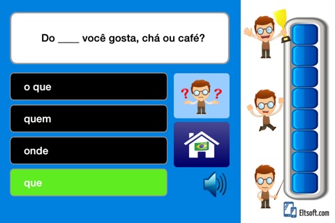 Portuguese Grammar Free screenshot 2