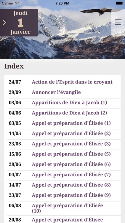 Le Seigneur est proche 2016