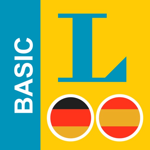 Spanish <-> German Talking Dictionary Basic icon