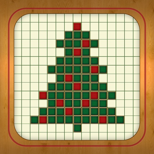 Fill and Cross. Christmas Riddles icon