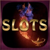 ``A Genie Lamp Slots`` - Arabian Mystery Casino Game FREE