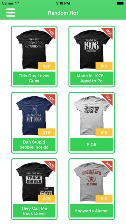 T-Shirt Shop - Sunfrogshirts Market screenshot-4