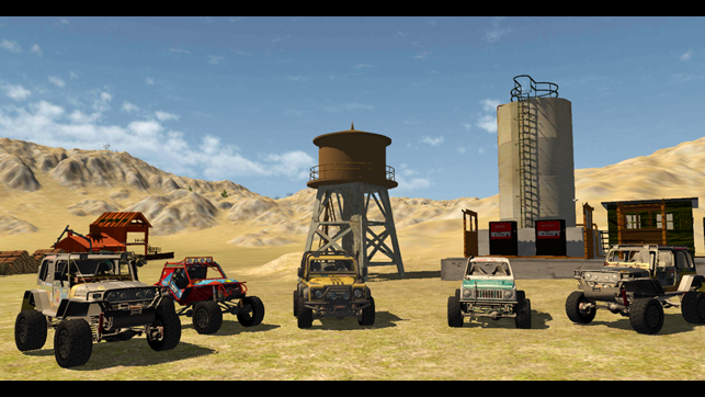 4x4 Rally Trophy Expedition Racing(圖4)-速報App