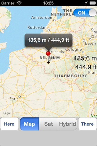 Map Altimeter screenshot 2