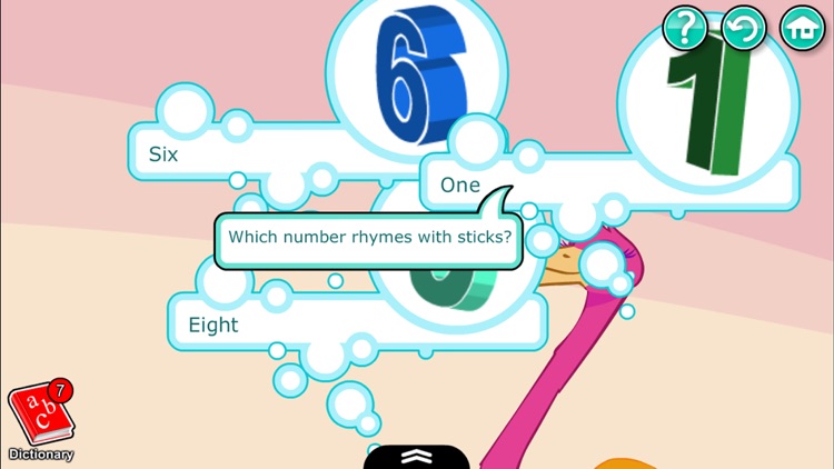 English for kids 8: Numbers and Letters by Mingoville – includes fun language learning games and activities for children screenshot-3