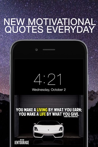 Daily Motivational Quotes Alarm Clock screenshot 4
