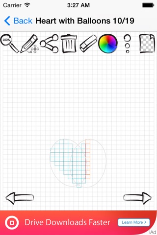 Easy Draw : Hearts And Love Pictures screenshot 3