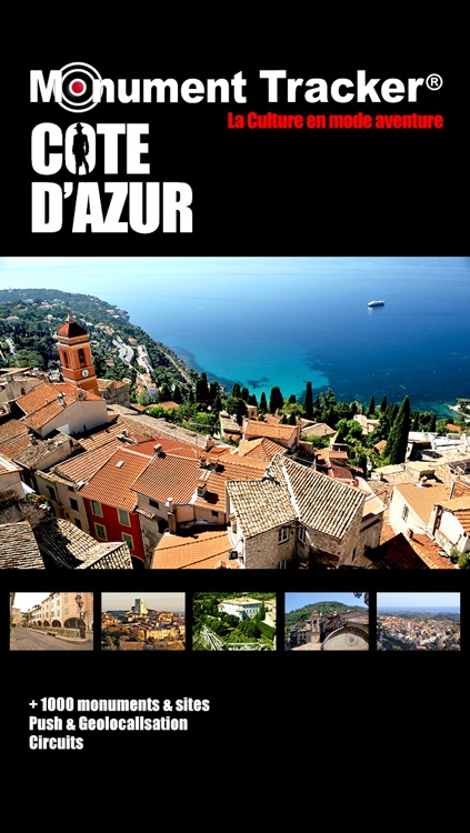 Côte d’Azur Monument Tracker