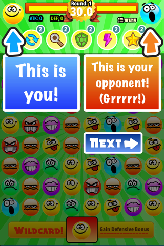 Fun Smileys Emoticons Face-Off Battle: Match Your Favourite Chat Icons & Stickers screenshot 4