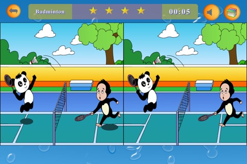 Find differences: animal sports screenshot 3