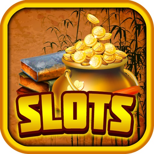 Antique Gold-en Treasure Old Vegas Casino - Top Fortune Slots Games Free iOS App