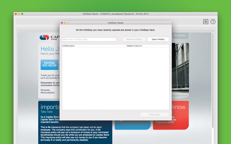 InfoSlips Viewer thumbnail 2
