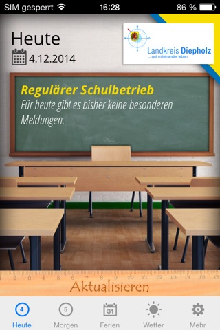 Diepholz Schul-App screenshot 2