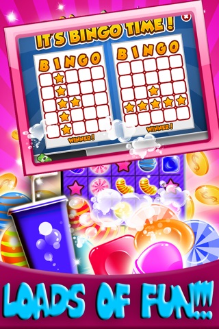 All Candy Slots Classic  - Best new vegas lucky 777's with scatter and wild bonuses screenshot 4