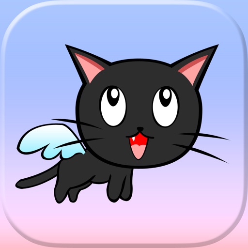 Flappy Cat - Touch Adventure Icon
