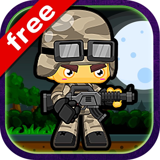 Attack of Angry Zombies - Soldier Defense iOS App