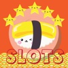 +An Asian Food Slots Blast Machine - Spin the Puzzle of Japanese Sushi to win the big prizes