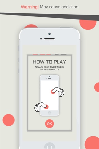 Redots - Challenge your fingers! screenshot 3